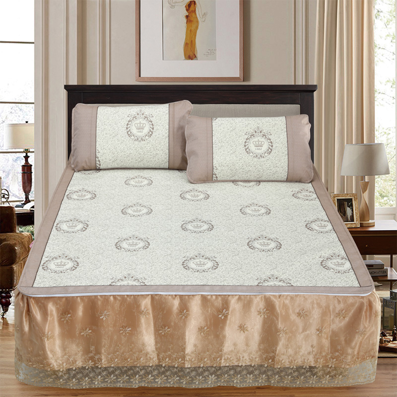 可脱卸床裙系列三件套 1.5m（5英尺）床 克努特