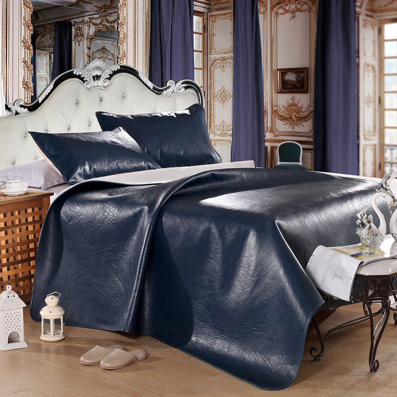 牛氏席铺 牛皮席系列 纯天然牛皮凉席精选头层牛皮 1.5m（5英尺）床 翡冷翠1