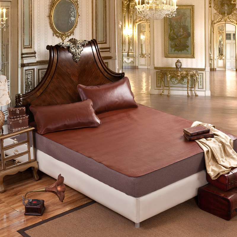 牛氏席铺 牛皮席系列 纯天然牛皮凉席精选头层牛皮 1.5m（5英尺）床 牛气冲天1