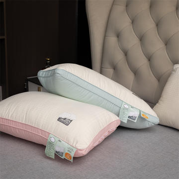 2023新款A类母婴级云朵舒适按摩枕 枕头枕芯