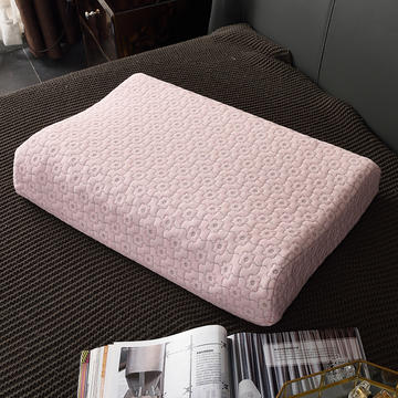 2021新款全棉针织天然乳胶枕头枕芯
