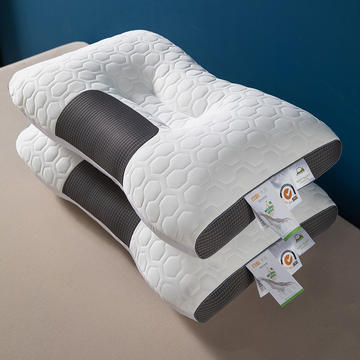 2023新款全棉乳胶护颈枕 枕头枕芯