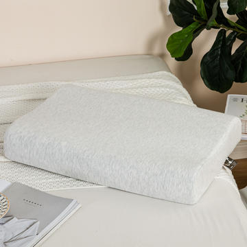 2022新款泰国乳胶枕全棉针织双层纱枕芯枕头