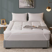 全棉A类酒店床褥防滑软床垫 90*200cm+3（厚度） 白