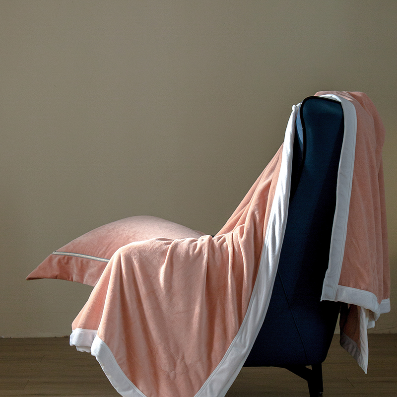 毛毯被子四件套单件床单被套床笠珊瑚绒牛奶绒冬被法兰绒（风格一）
