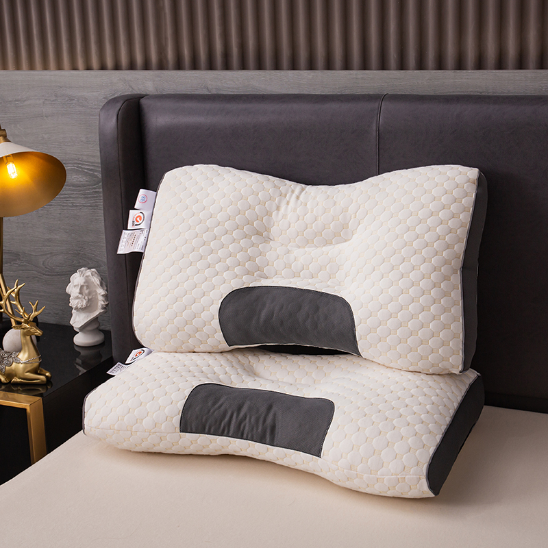 2023新款针织棉SPA防螨按摩枕(升级版） 枕头枕芯