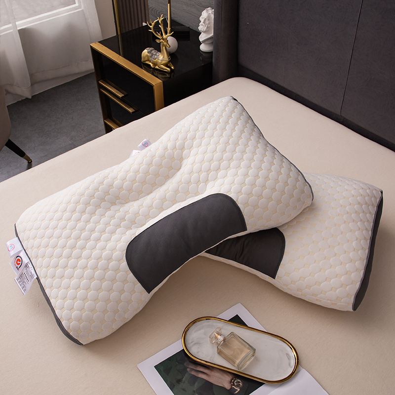 2023新款针织棉SPA防螨按摩枕(升级版） 枕头枕芯