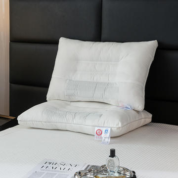 2024新款高端A类酒店纯白决明子定型护颈枕家用成人枕头单人枕芯