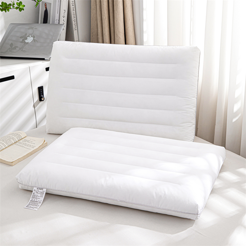 2023新款全棉防雨布超低枕系列枕头枕芯
