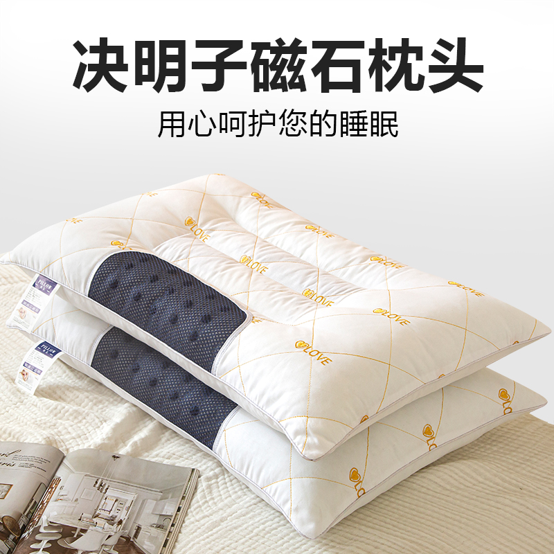 2023新款爱心磁疗枕系列枕头枕芯