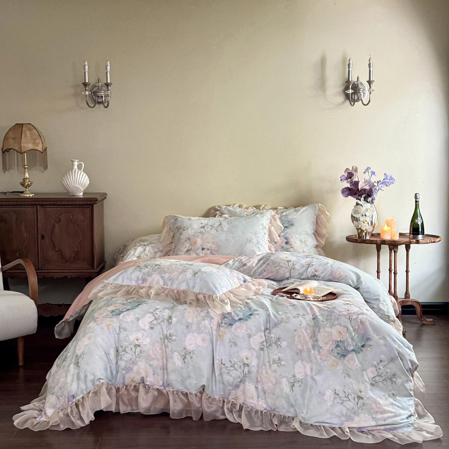 2025新款50S全棉磨毛四件套