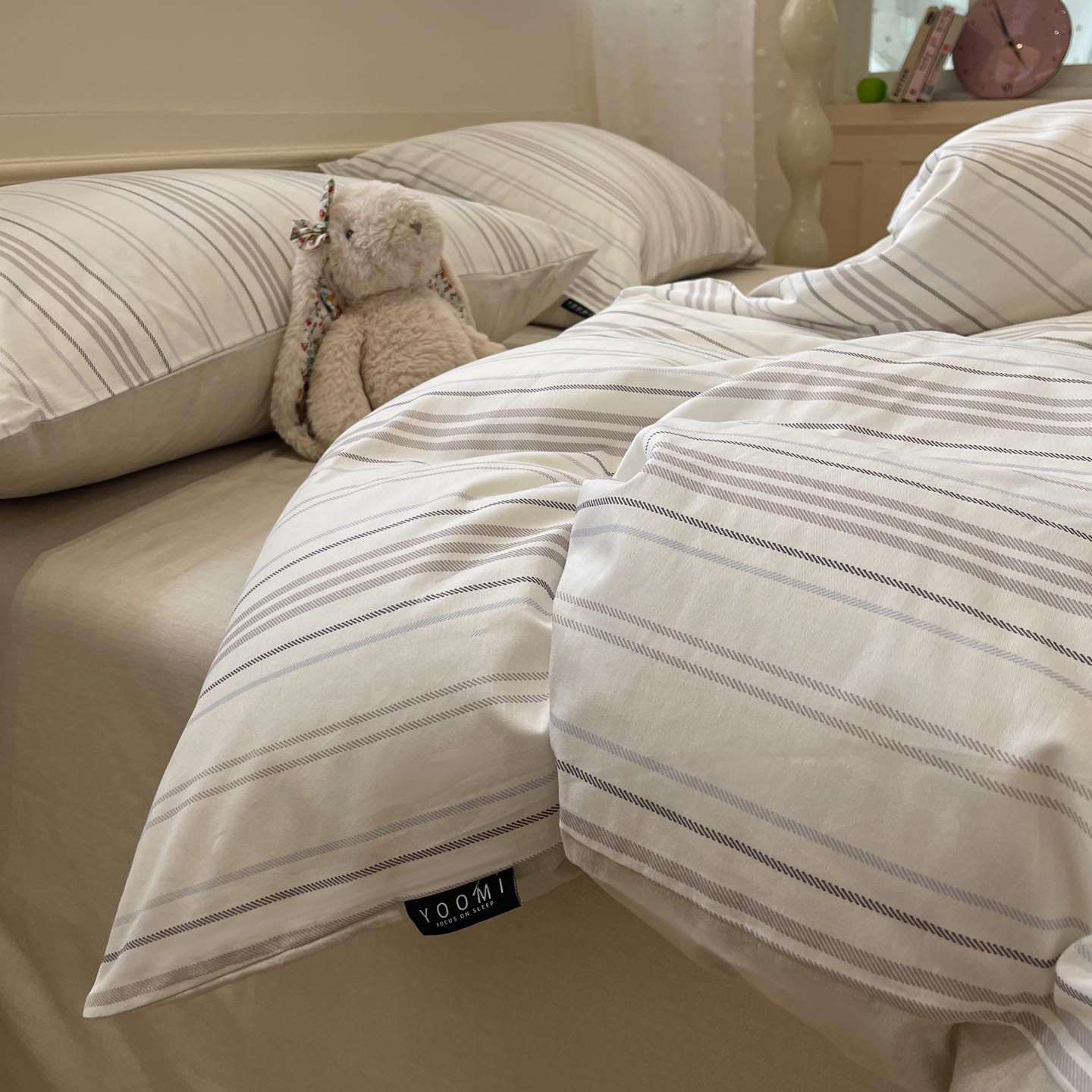 2025新款全棉简约款四件套