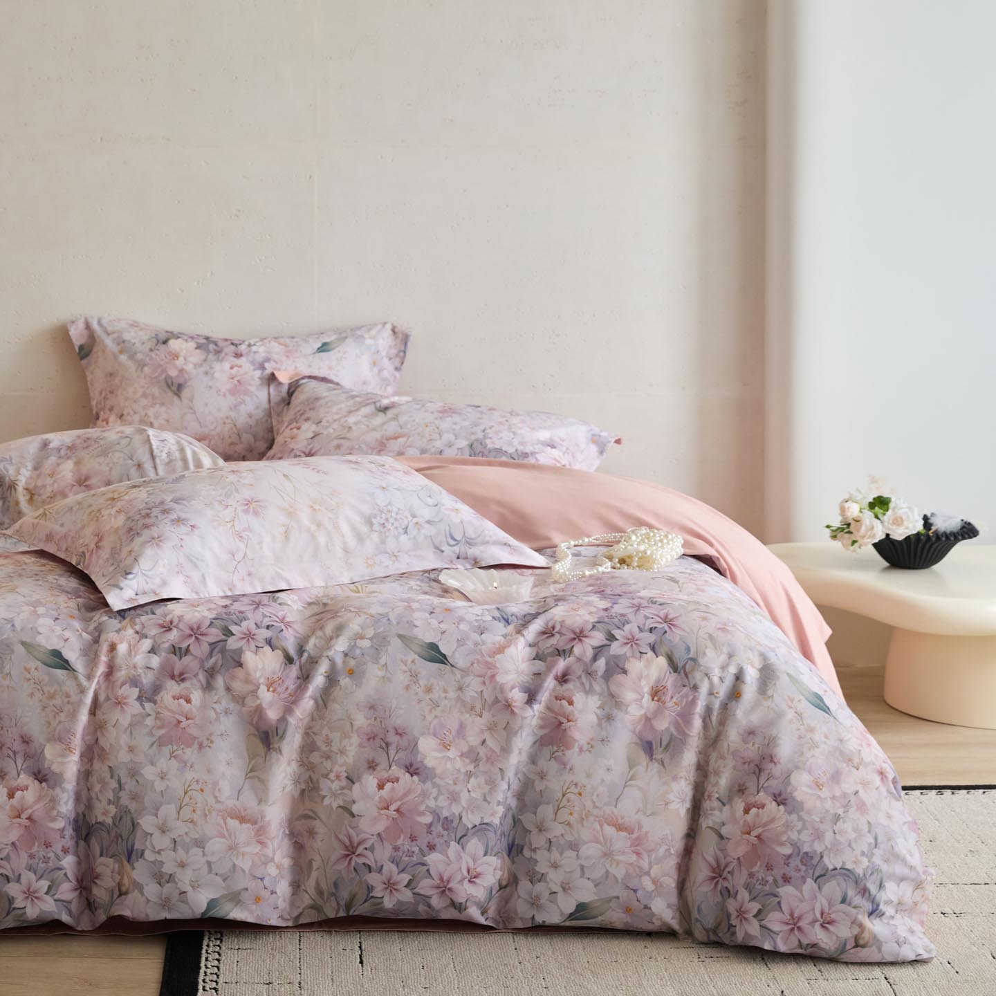 2025新款50S磨毛基础款四件套