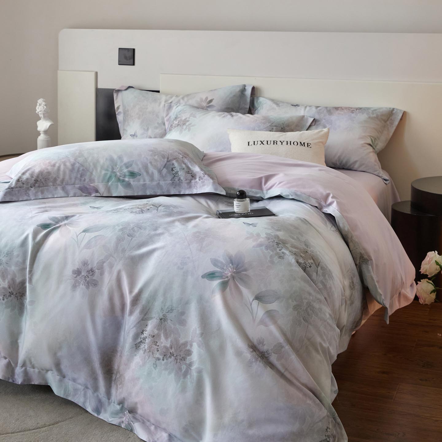 2025新款50S全棉磨毛压边款四件套