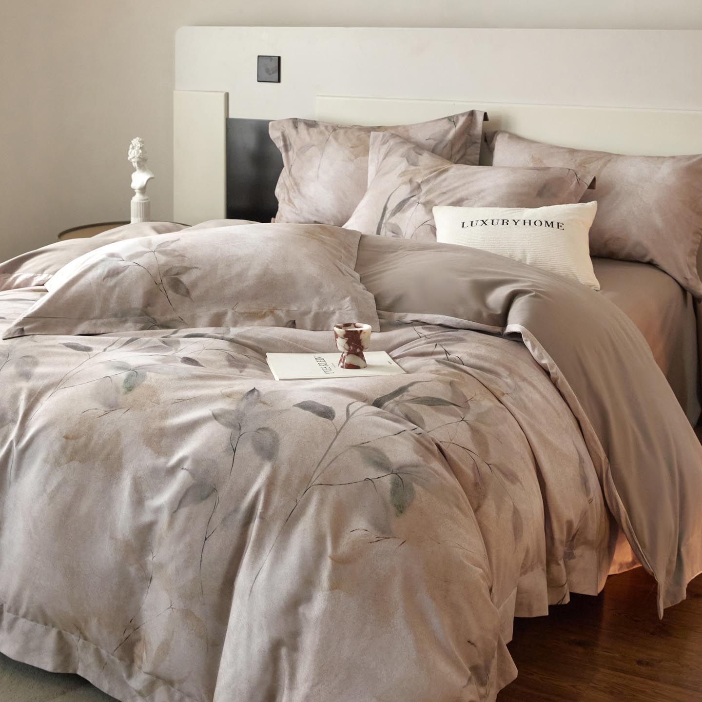 2025新款50S全棉磨毛压边款四件套