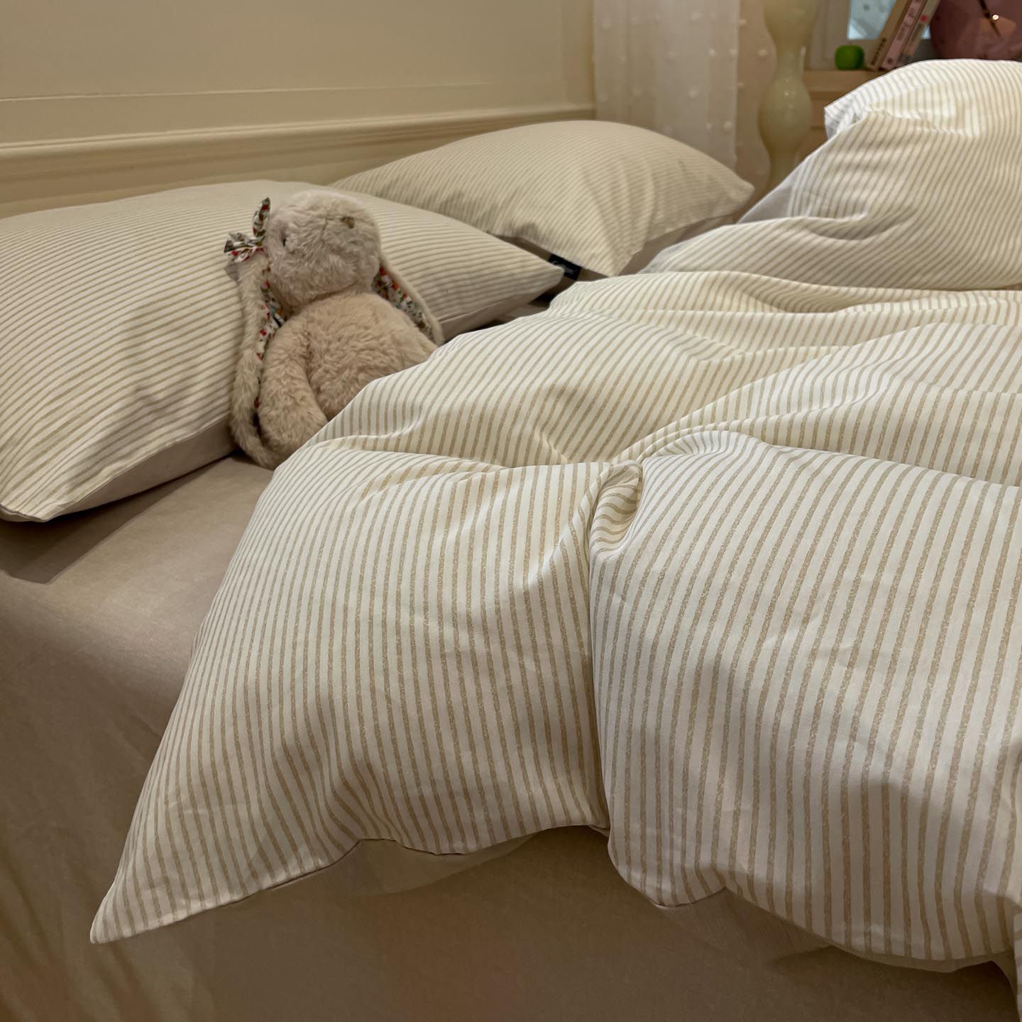 2025新款全棉简约款四件套