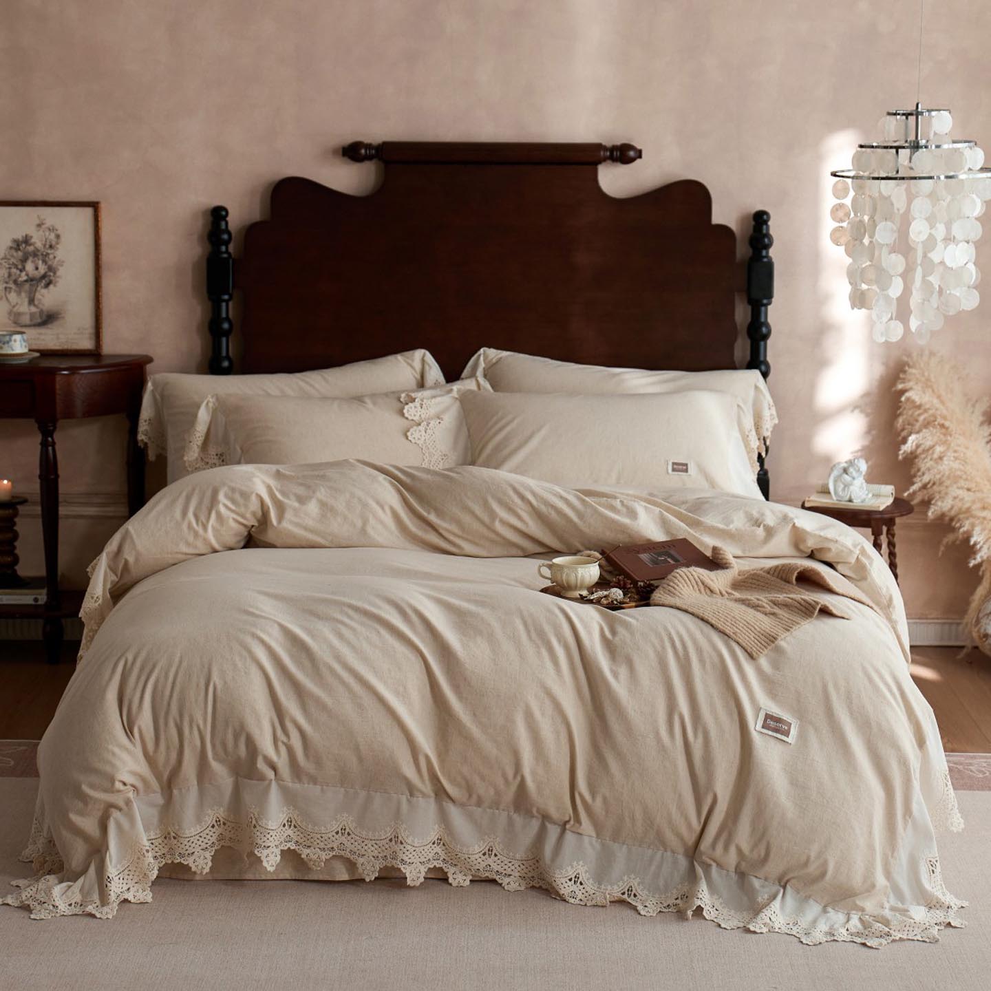 2025新款A类棉麻四件套-柔境