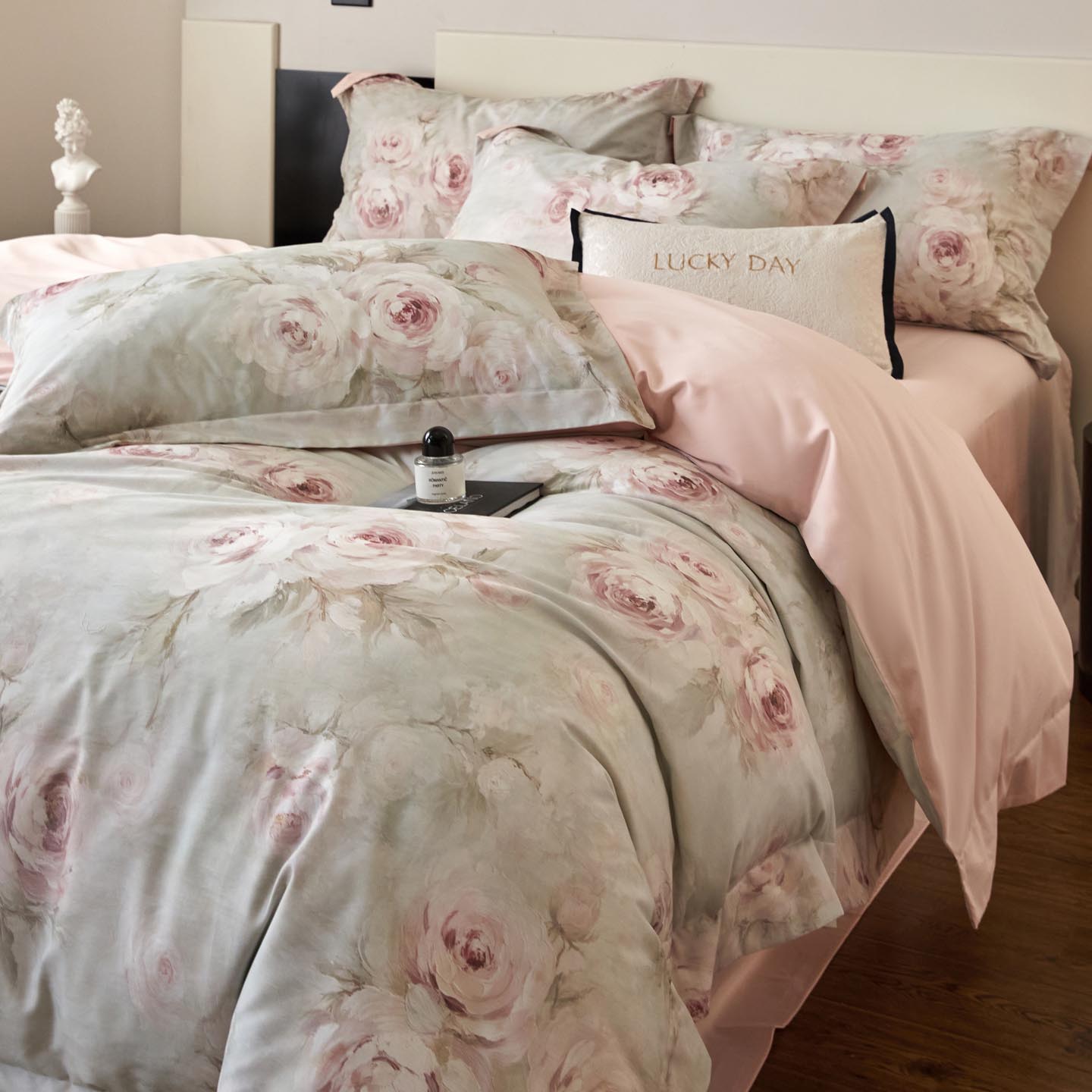 2025新款50S全棉磨毛压边款四件套