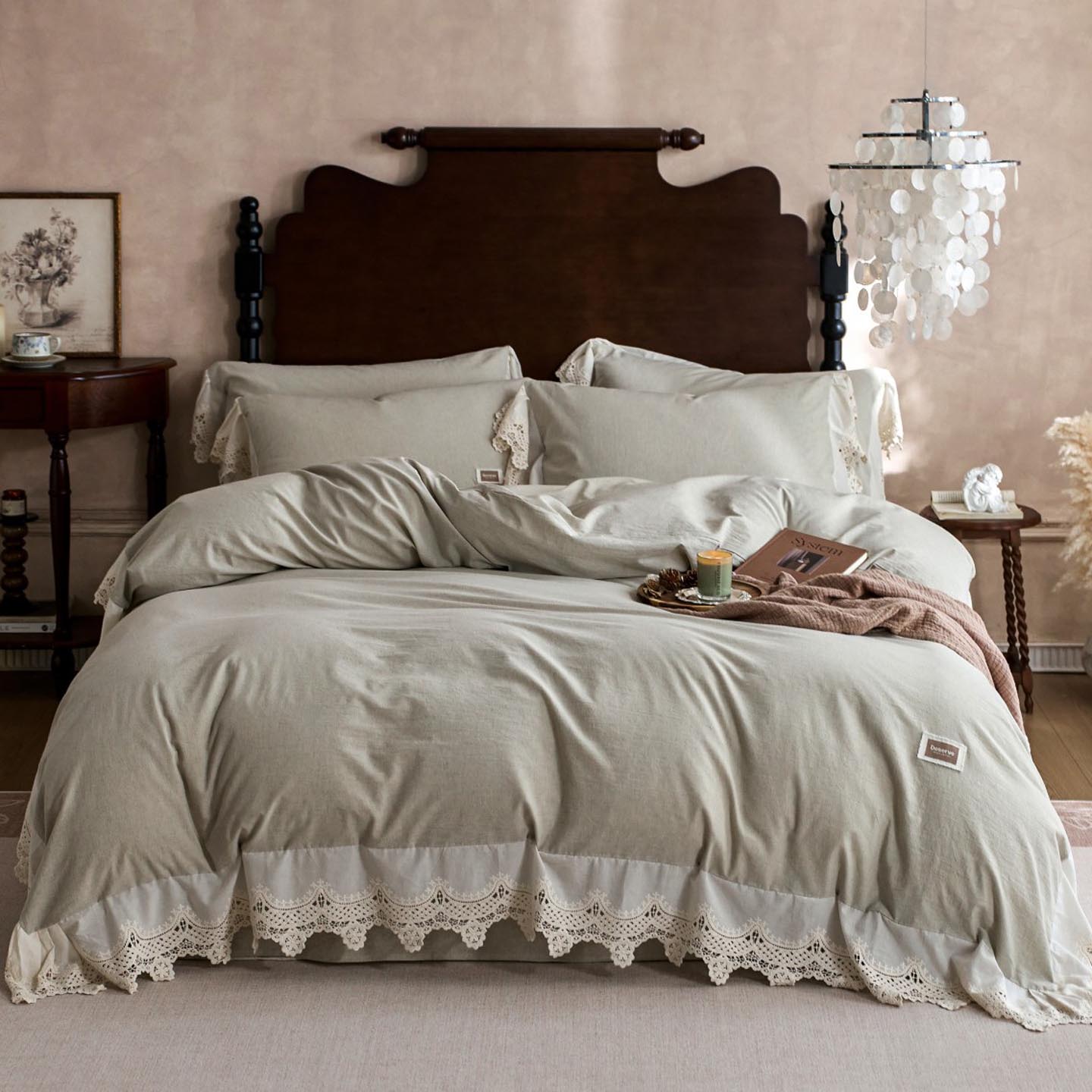 2025新款A类棉麻四件套-柔境