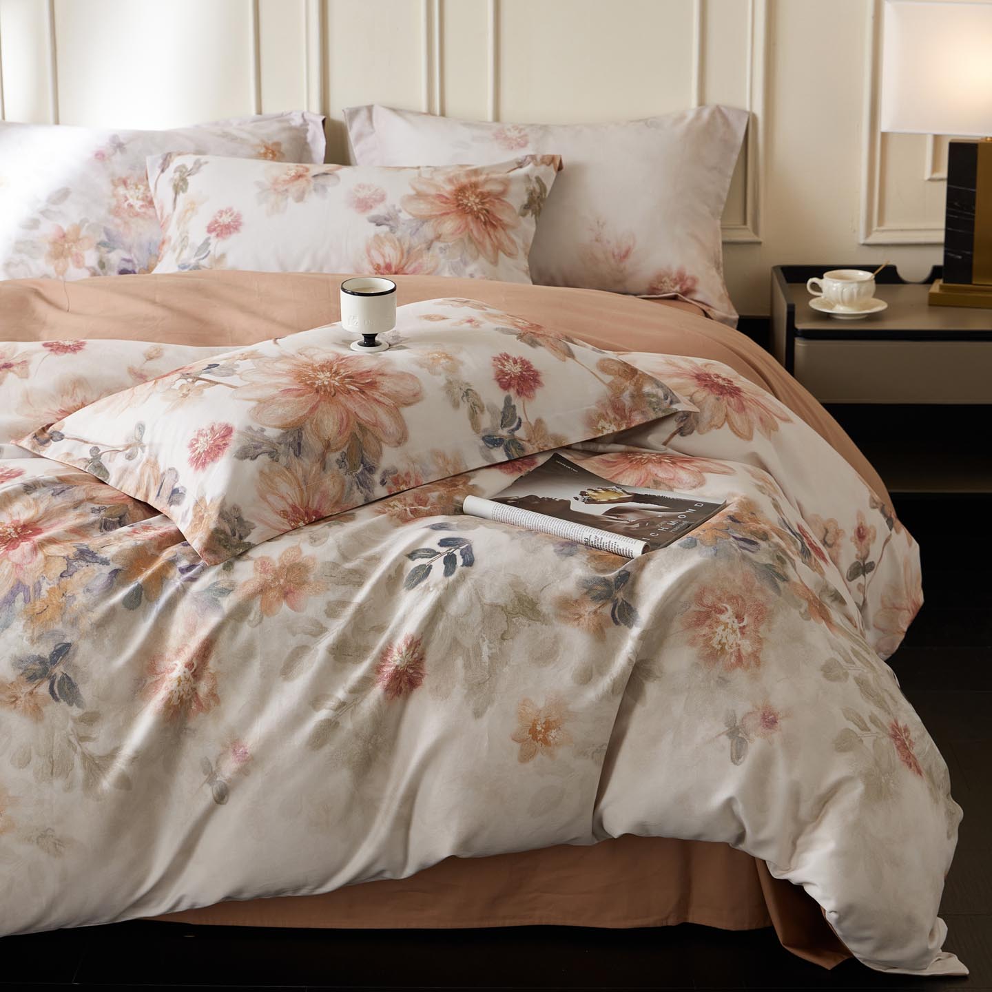 2025新款50S磨毛基础款四件套