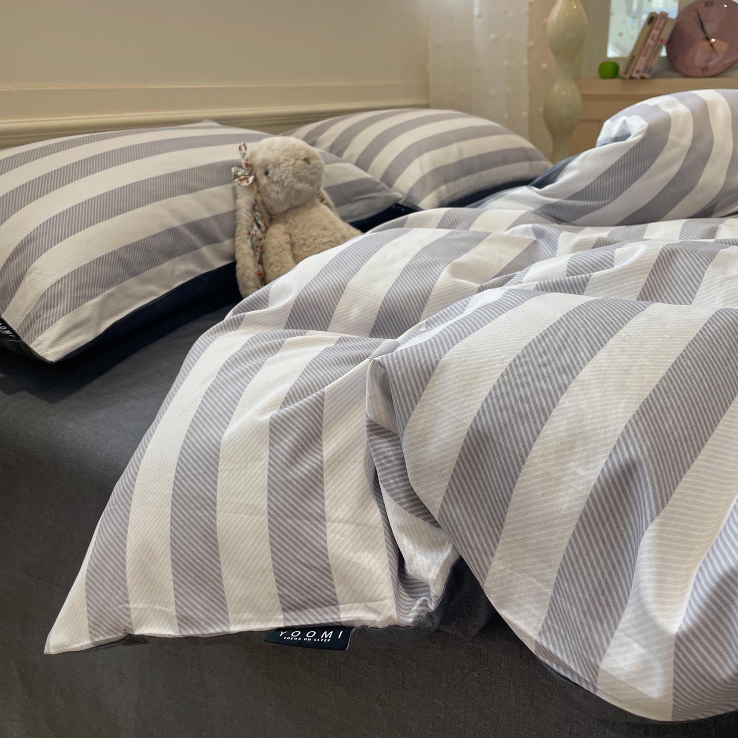 2025新款全棉简约款四件套