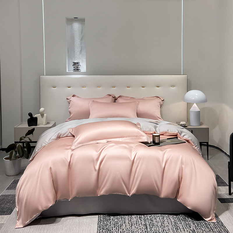 2025新款兰精3M天丝纯色单被套