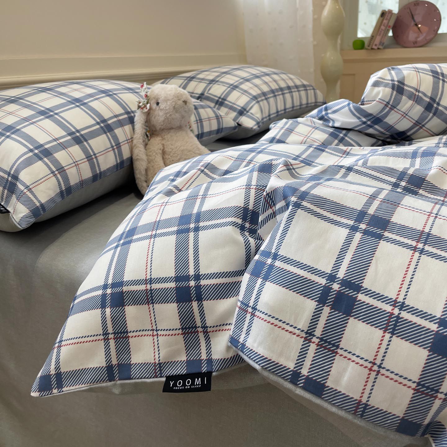 2025新款全棉简约款四件套