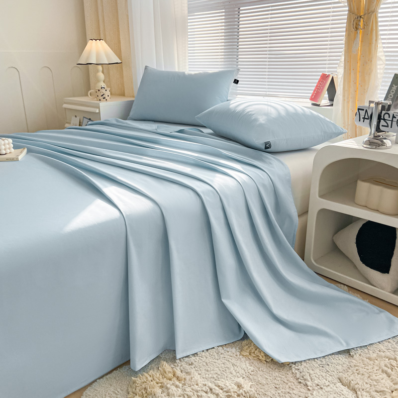 2025新款全棉纯色单床单-米兰