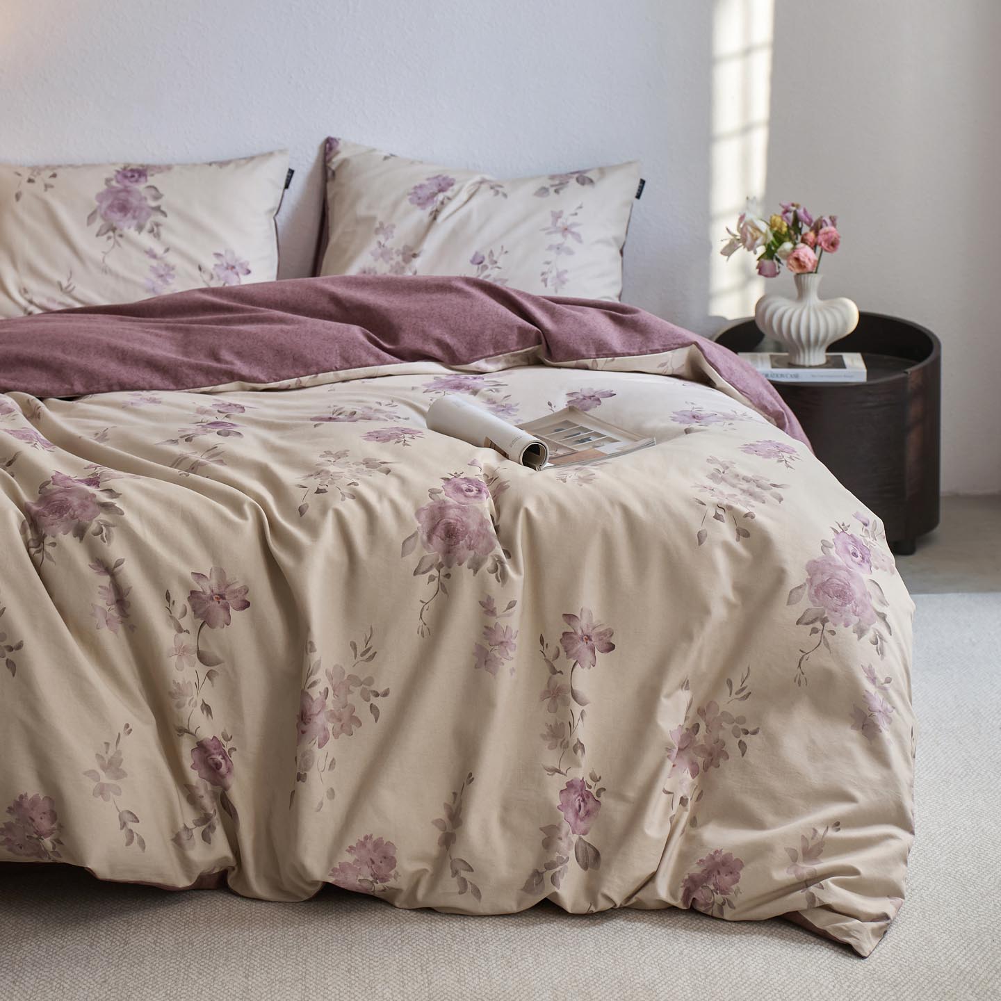 2025新款全棉磨毛印花四件套-御岚