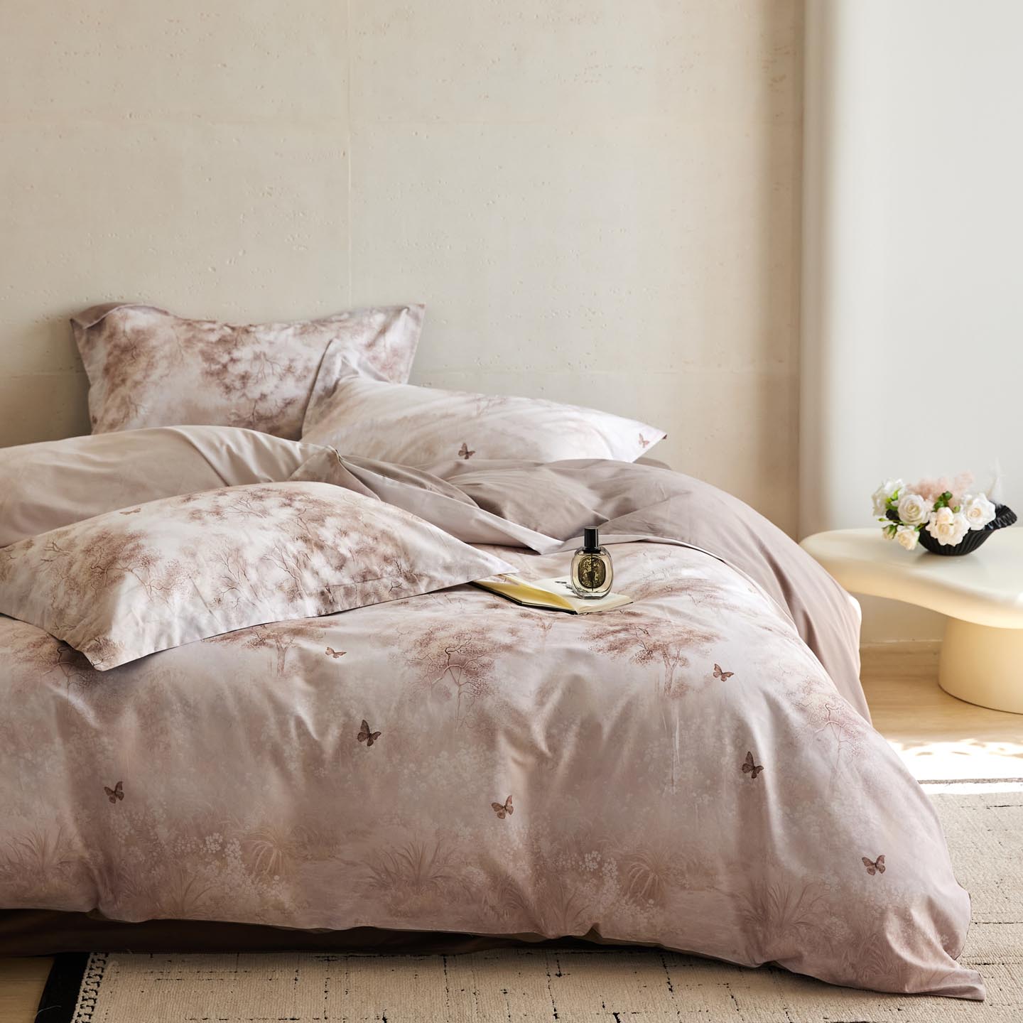 2025新款50S磨毛基础款四件套