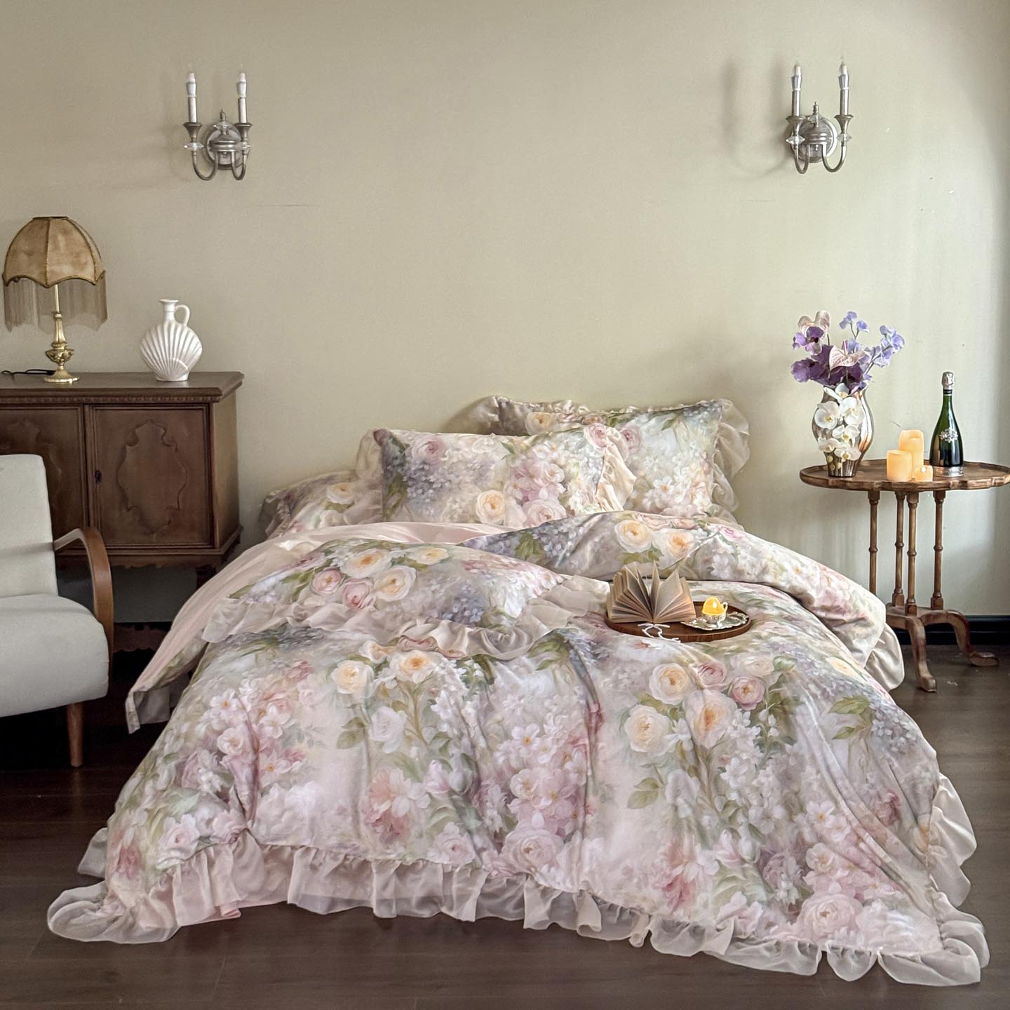 2025新款50S全棉磨毛四件套