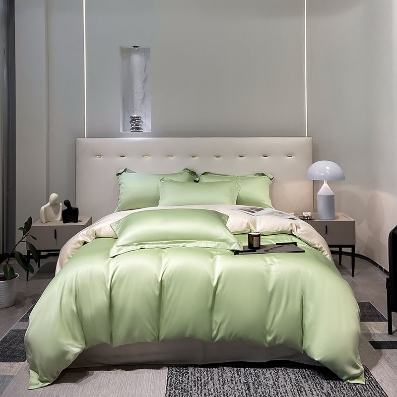 2025新款兰精3M天丝纯色单被套