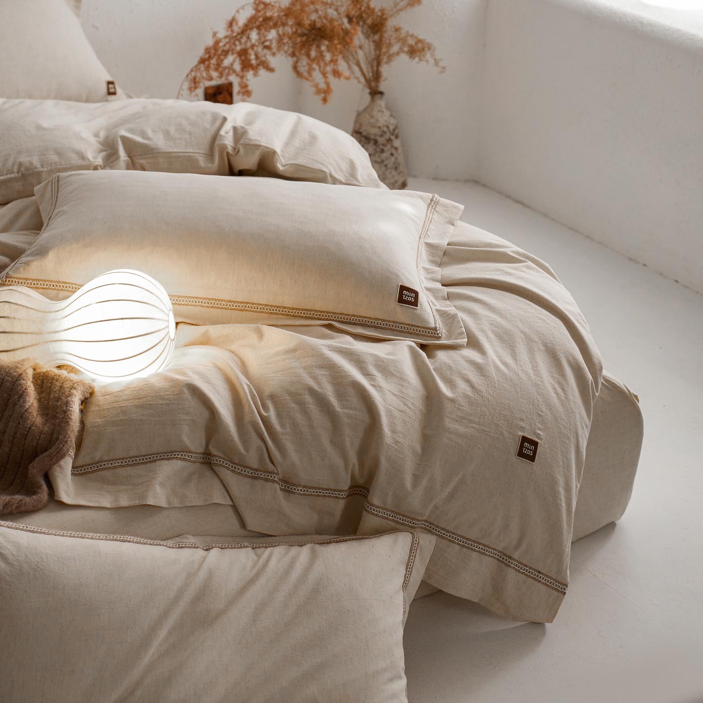 2025新款A类棉麻四件套-简慕