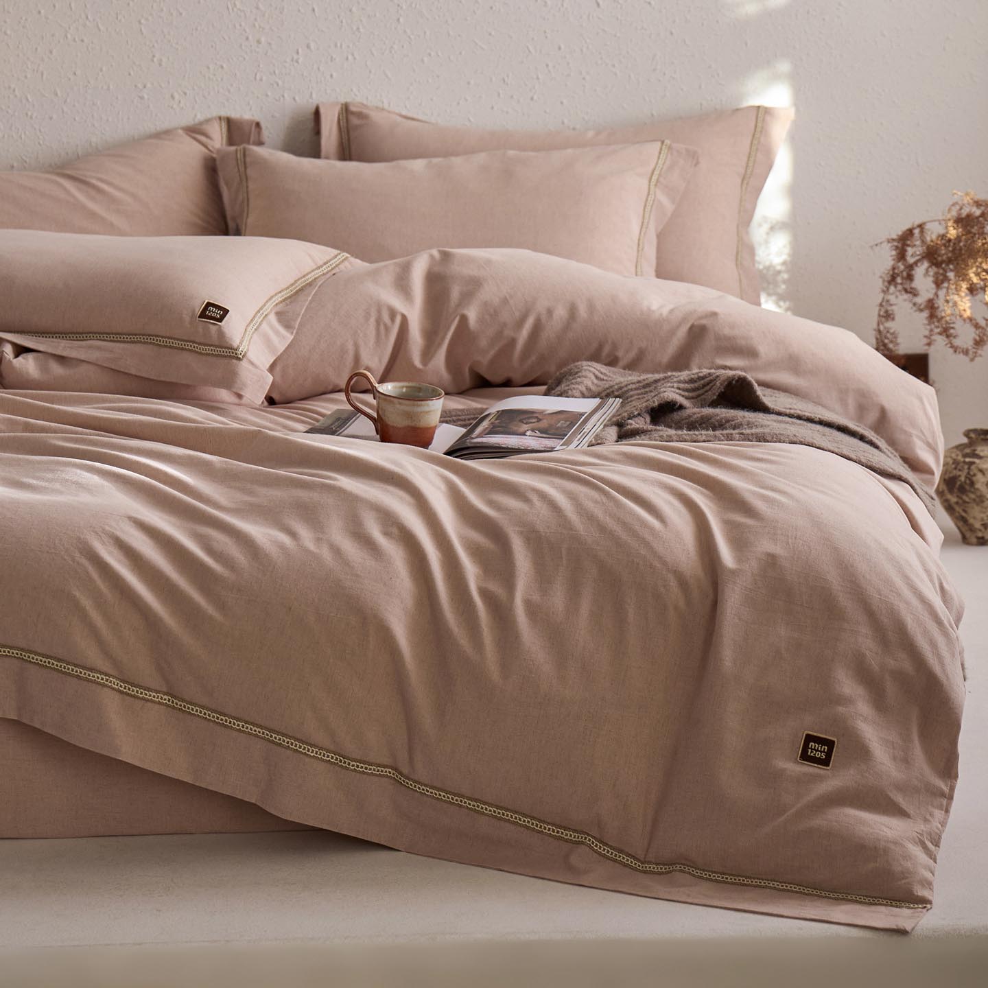 2025新款A类棉麻四件套-简慕