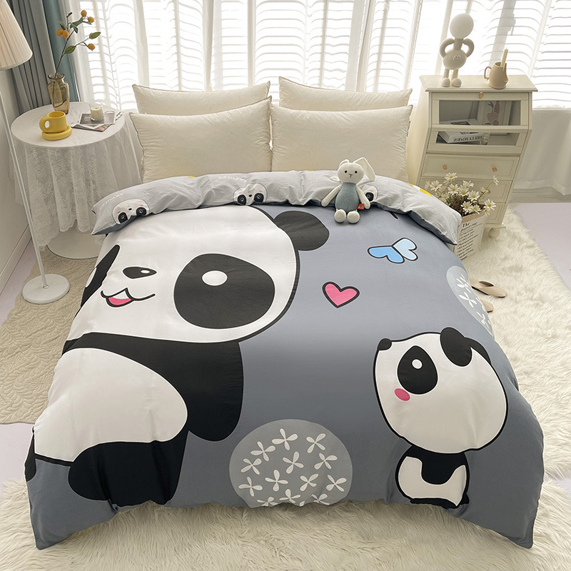 2022新款（自然光图）全棉大版单品-单被套 180*220cm 欢乐玩伴