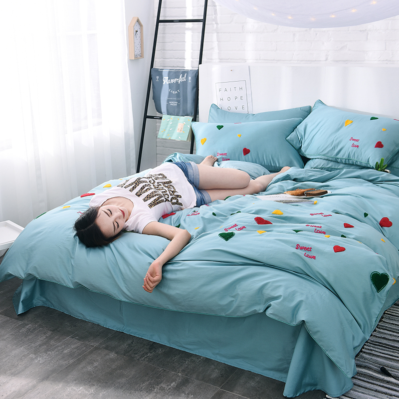 60长绒棉毛巾绣四件套新图