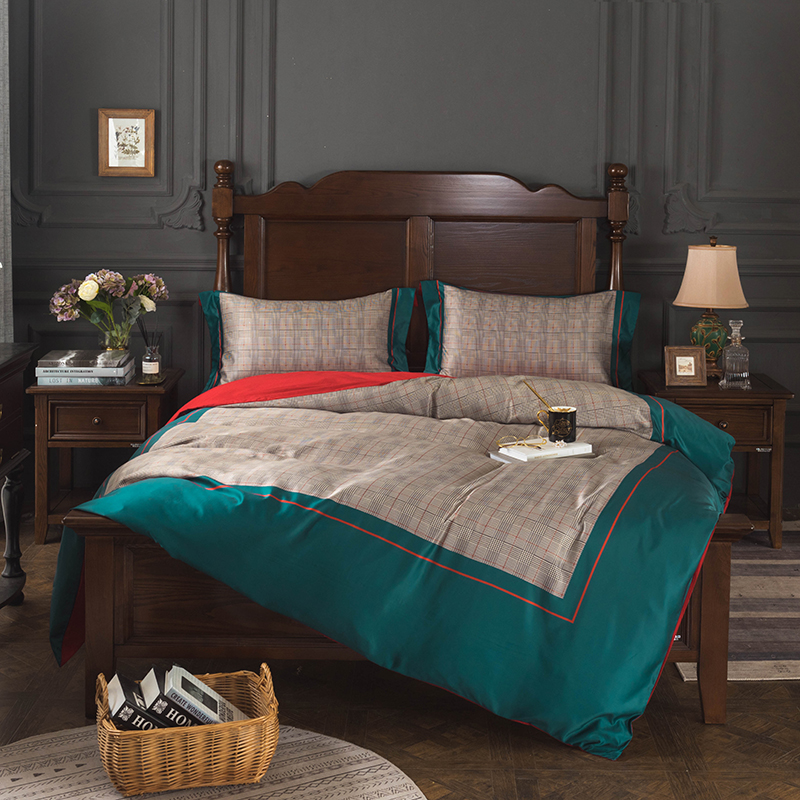 2019春夏新款网红全棉四件套 1.5m（5英尺）床 爱丁堡