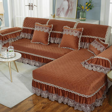 共鸣沙发垫 欧式沙发垫四季通用布艺防滑高档现代客厅皮沙发套罩全包萬能套子
