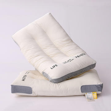2023新款 日式针织护颈枕芯静享睡眠舒适枕头