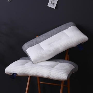 2023新款针织棉轻柔护颈枕直播供货热款枕头枕芯