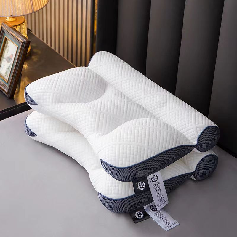 2023新款日本高分子软管护颈枕可机洗水洗枕芯