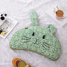 2022新款长耳兔荞麦枕枕芯系列 30*55cm/只兔子豆绿色