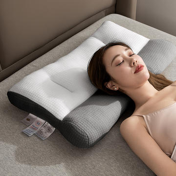 2023新款针织棉反牵引枕 枕头枕芯