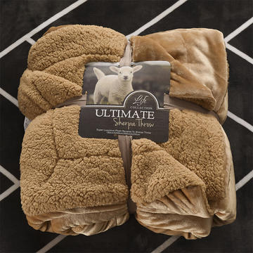 2021新款ULTIMATE羊羔绒毛毯羊羔绒毯