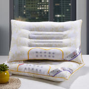 特价枕芯半磁疗保健定型蓝色枕头枕芯单人枕（42*70） 土豪金半磁疗
