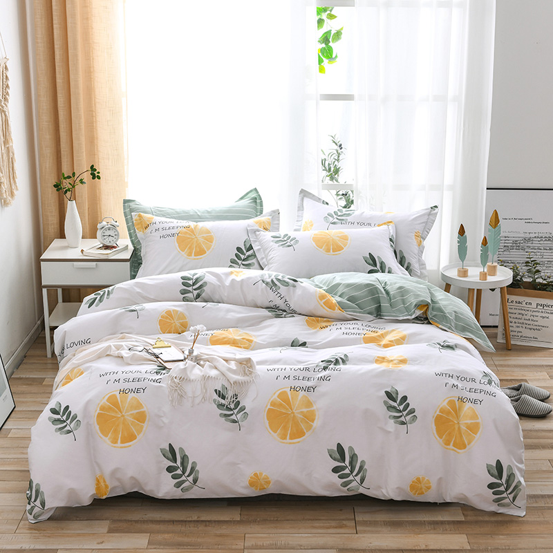 2019新款-13372全棉四件套 1.5m