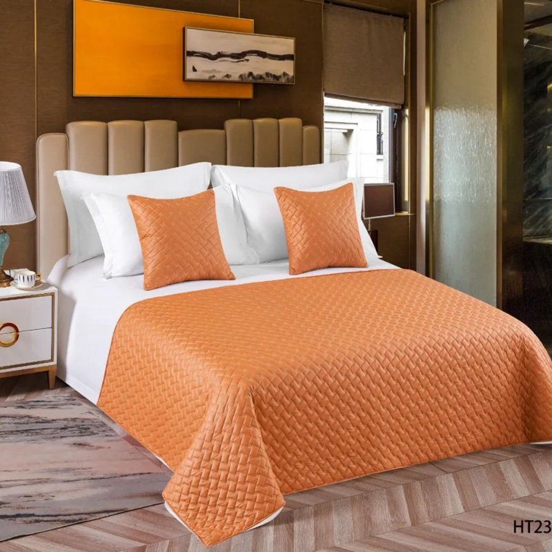2024新款床盖系列酒店用家用加厚床单