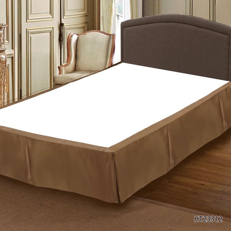 2024新款纯色床裙系列酒店家用床单床罩