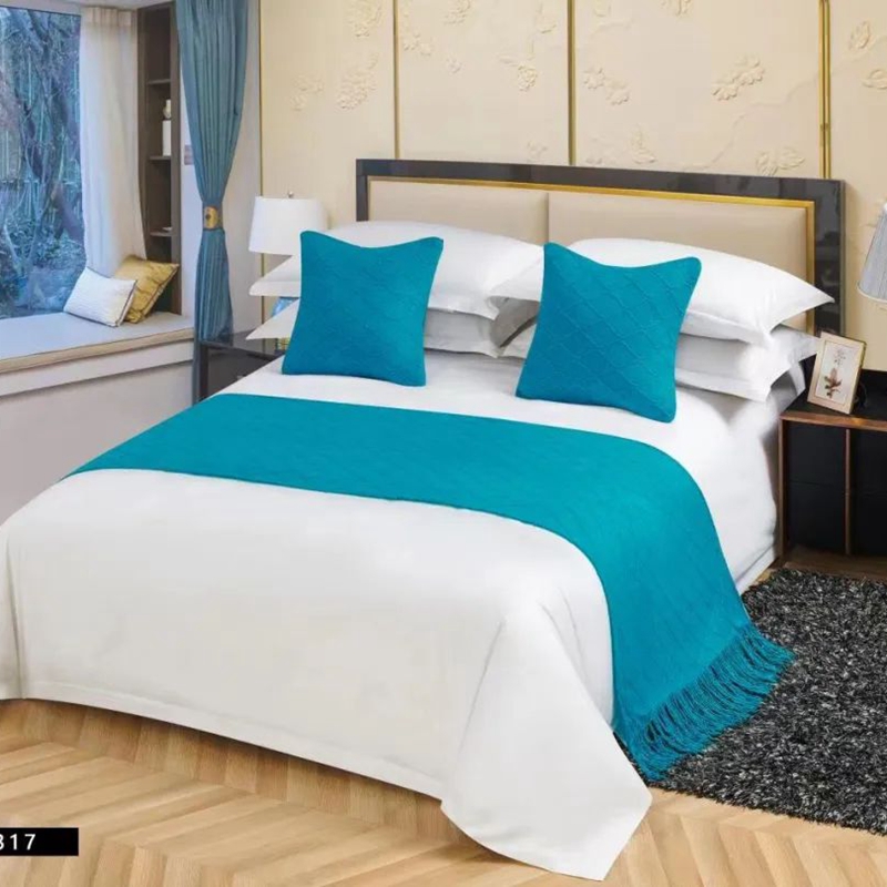 2024新款纯色床裙系列酒店家用床单床罩