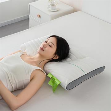 2023新款生物基乳胶枕 枕头枕芯48*74cm